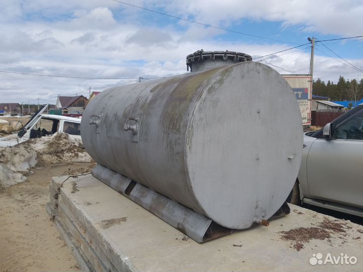 Емкость гсм 5 кубов