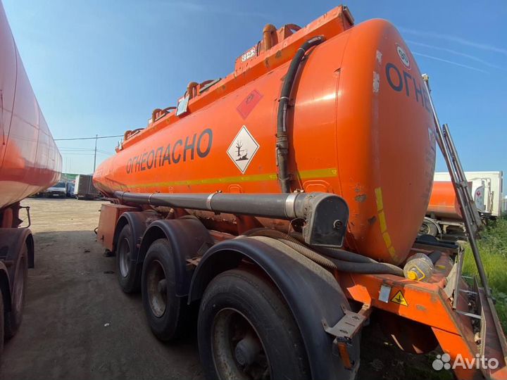 Полуприцеп бензовоз Сеспель 964845, 2016