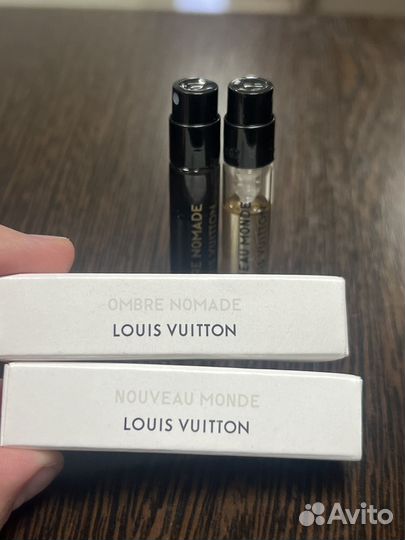 Louis vuitton парфюм пробники