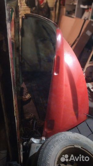 Спойлер на крышу Фотон