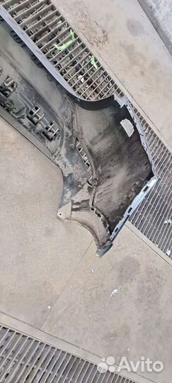 Бампер kia rio x line