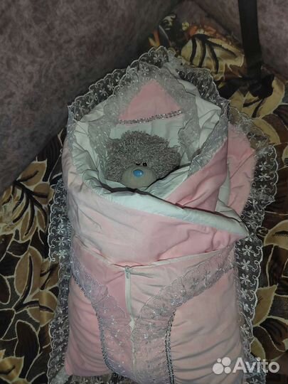 Конверт на выписку