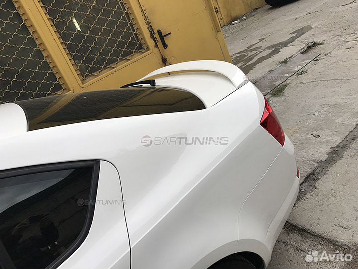 Спойлер Октавия рс Шкода А7 Skoda Octavia A7 RS