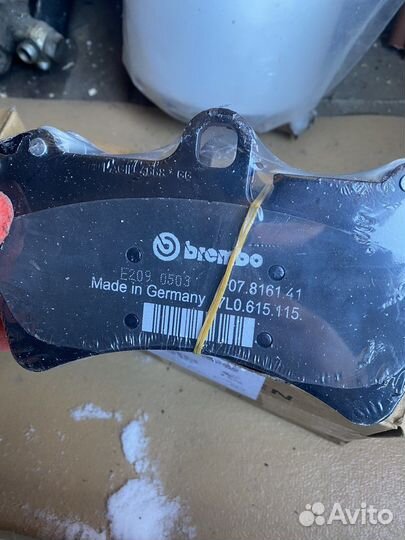 Колодки тормозные VW Touareg/Audi Q7