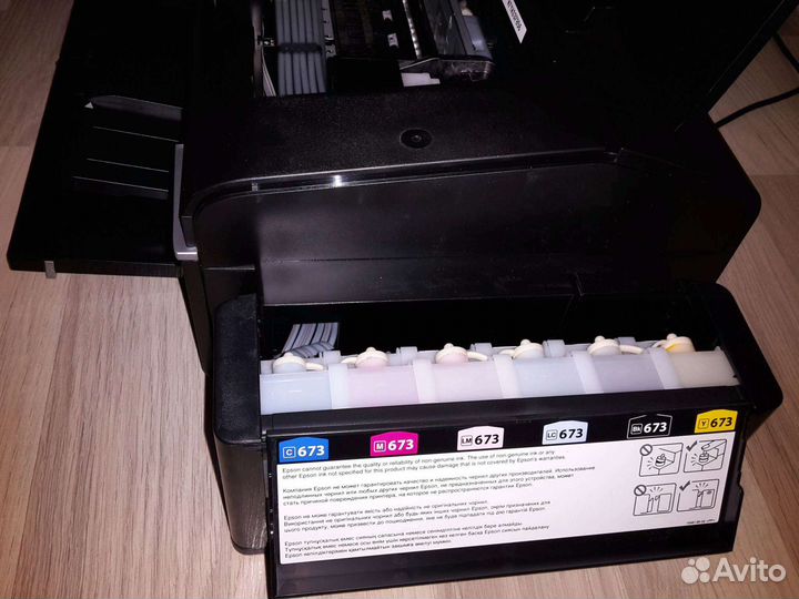 Принтер Epson L805 на сублимационных чернилах