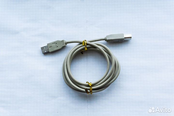 Кабель USB A - USB B
