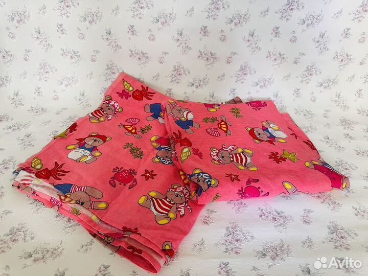 Постельное бельё детское «Мишки»