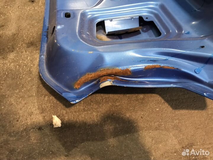 Renault logan 2 крышка багажника
