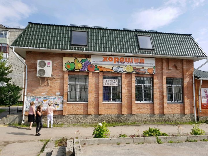 Торговая площадь, 60 м²
