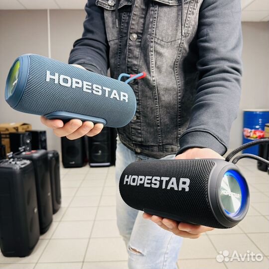 Блютуз колонка hopestar p26 крутая компактная
