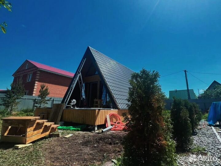 Парк отель А-Фрейм под ключ, Комплекс