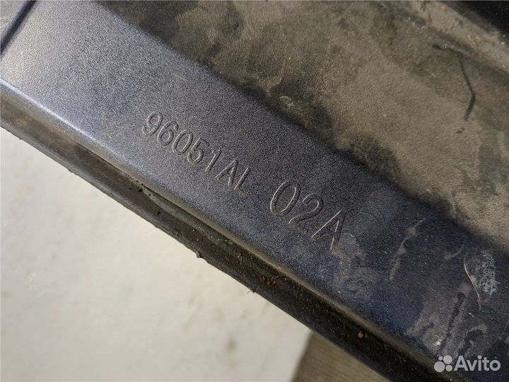 Накладка на порог Subaru Legacy (B15), 2018