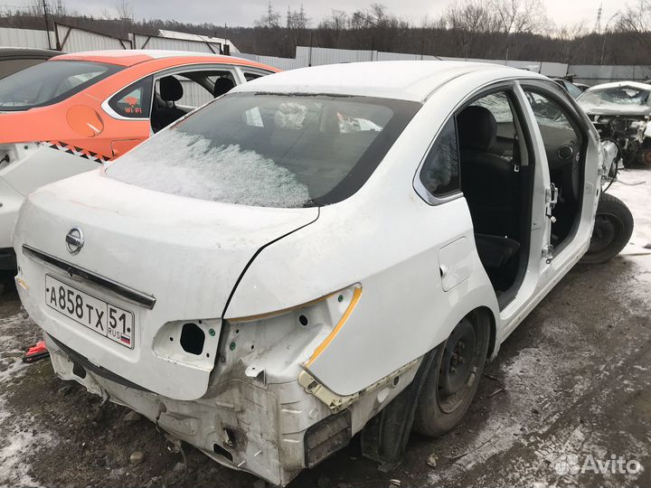 1 Запчасти на Nissan Almera G 15