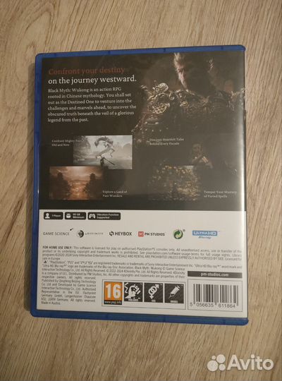 Black myth wukong ps5