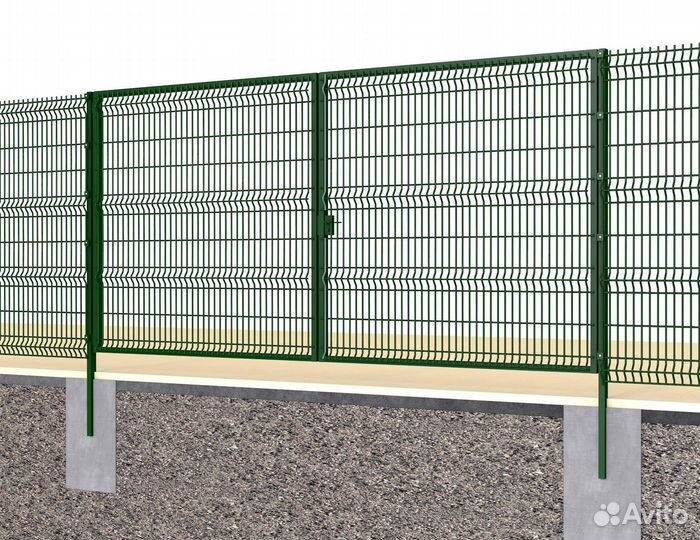 3d Ограждения\ 3д Заборы