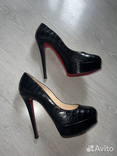 Туфли christian louboutin оригинал