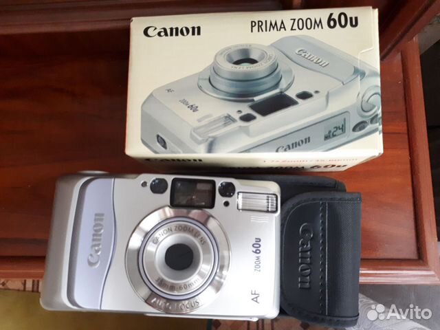 Пленочный фотоаппарат canon prima zoom купить в Москве | Электроника ...
