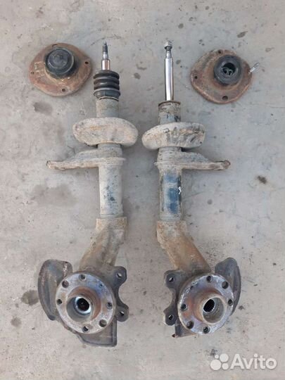 Стойка поворотный кулак ступица Daewoo nexia