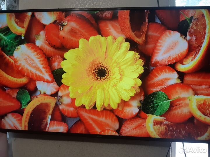 Телевизор sony 55xf7596,4K,smart,wifi