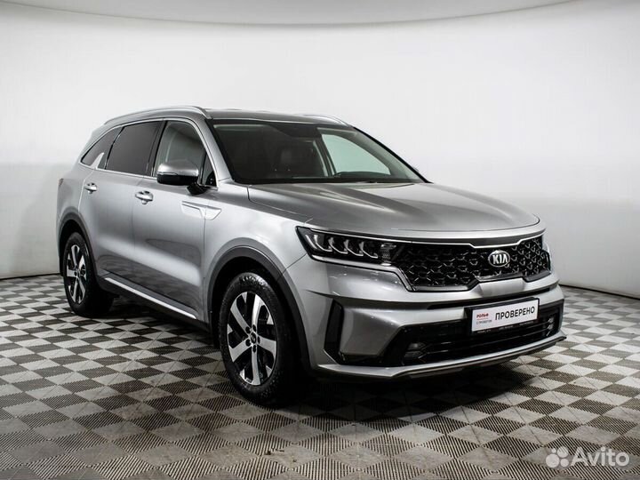 Kia Sorento 2.2 AMT, 2021, 63 753 км
