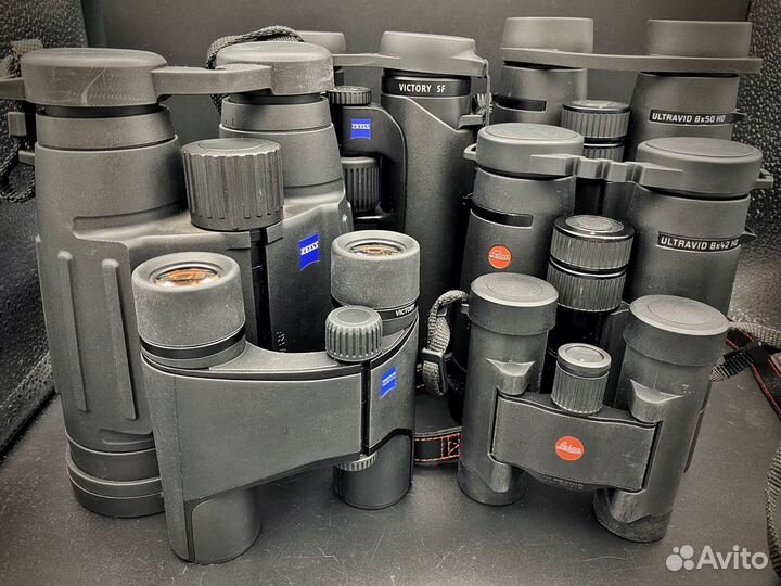 Бинокль Leica Ultravid 8x50 HD