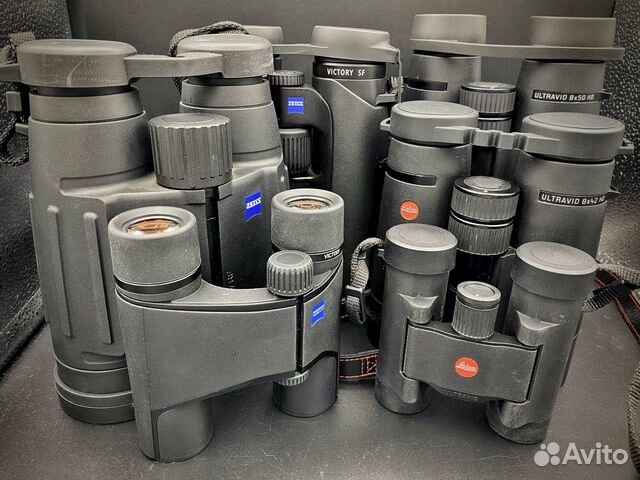 Бинокль Leica Ultravid 8x50 HD