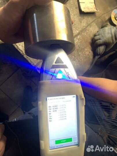 Катализатор на Mercedes-Benz w221 (600 ячеек)