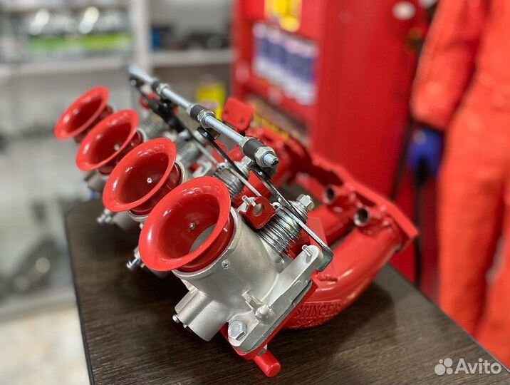 4-х дроссельный впуск на все Авто Ваз