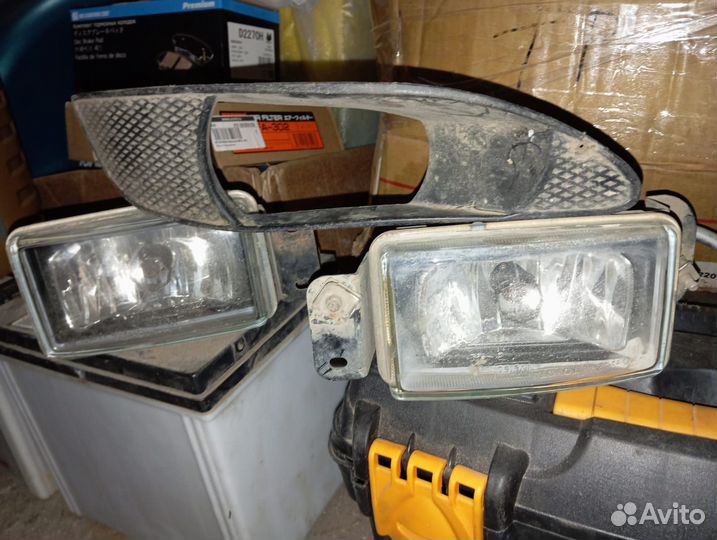 Противотуманные фары