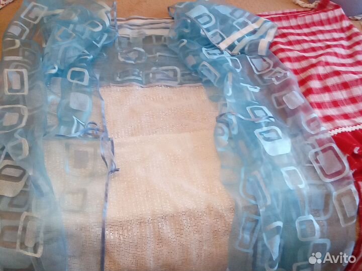 Тюль сетка на кухню