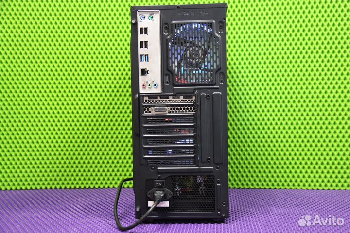 Игровой 12/24+16gb+GTX 1060 6gb+ssd128+1000