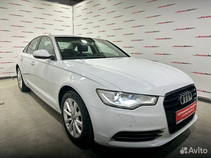 Audi A6 2.0 CVT, 2014, 138 000 км