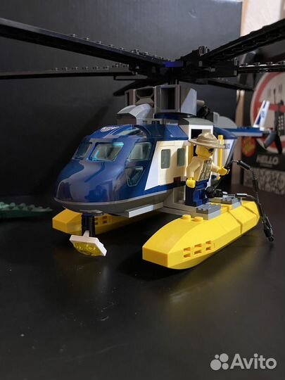 Lego City 60067 Helicopter Pursuit