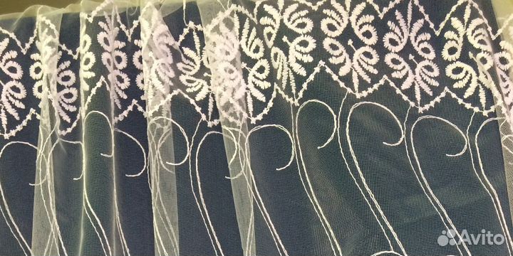 Шторы, тюль в остатке