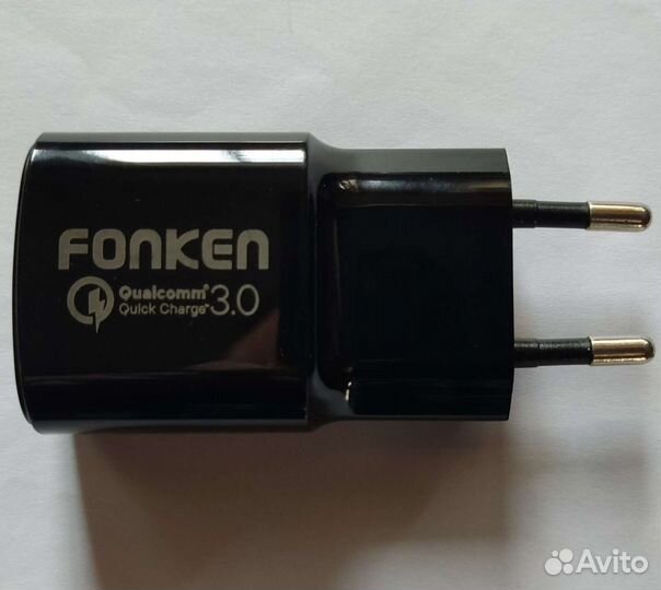 Быстрая зарядка для смартфона / планшета