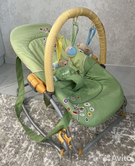 Шезлонг, лежак детский