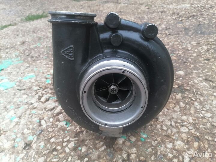 Турбина MAN TGA