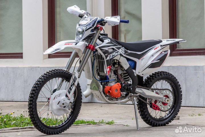 Кроссовый мотоцикл bse m2 250e 21/18