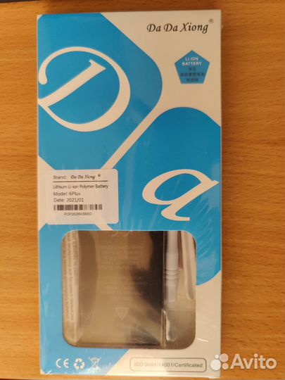 Батарея на iPhone 6 Plus