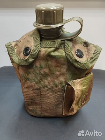 Фляга армейская с чехлом