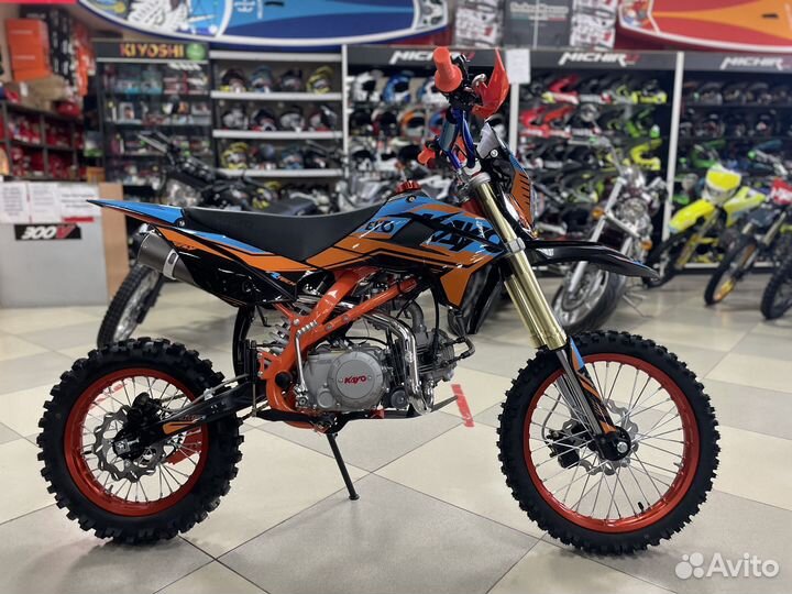 Питбайк Kayo Evolution YX140EM 17/14 KRZ