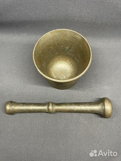 Ступа с пестиком старинная