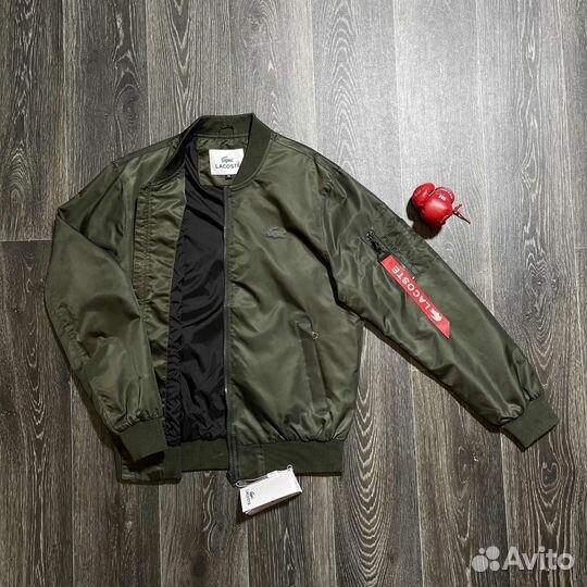 Бомбер мужской Lacoste