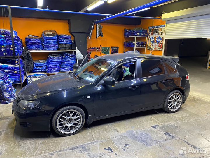 Чехлы на Субару Импреза