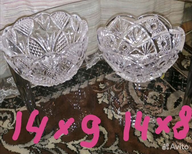 Хрусталь СССР