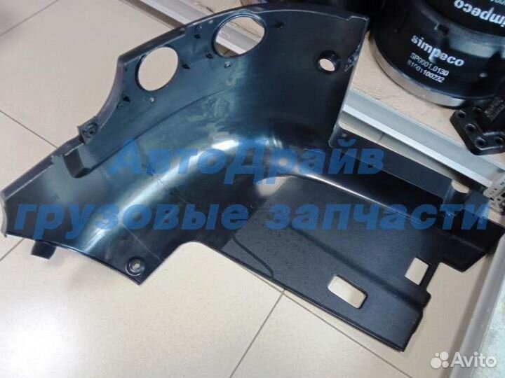 Угол бампера для автомобилей Скания 6 правый