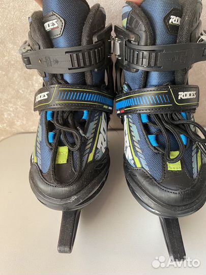 Коньки для мальчика