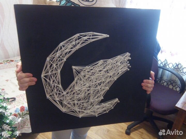 Картина в стиле Hand Made