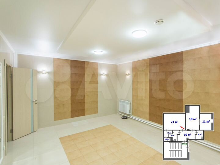 Офис, 71 м²
