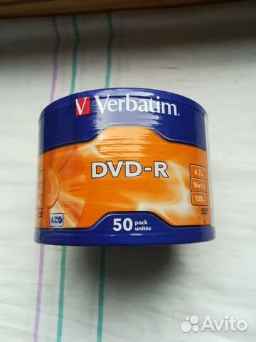 Диски для записи DVD